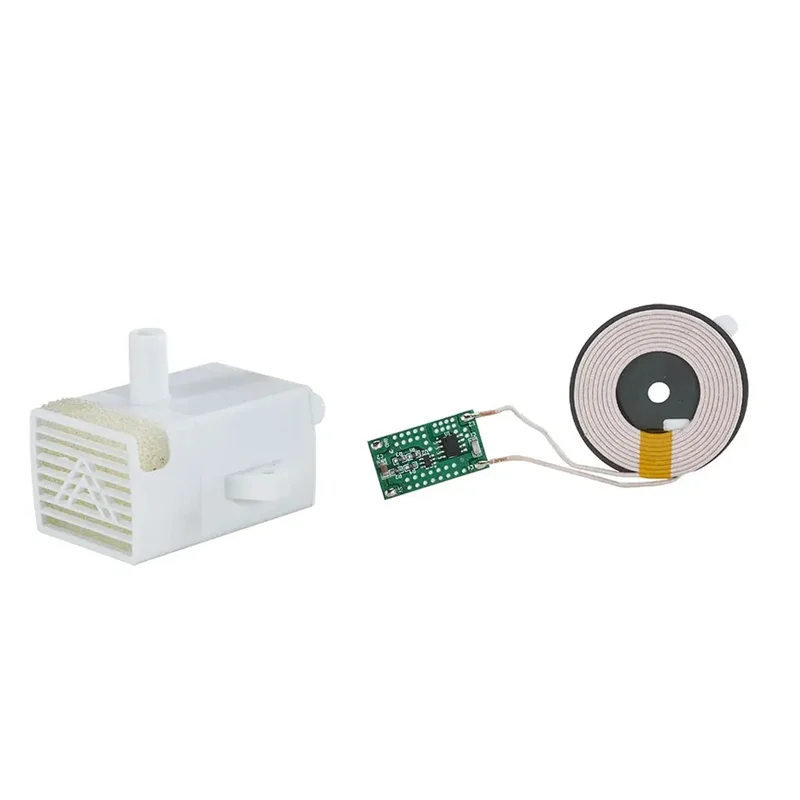 USB DC 5V Small Submersible Water Pump Tabletop Fountain Water Pump Mini Pet Fountain Replacement Pump for Pet Fountain
