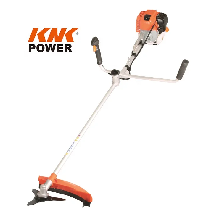 4 stroke  33.5Cbike handle new model Gasoline brush cutter KASEI petrol brush cutter 4 stroke bike handle new model grass cutter