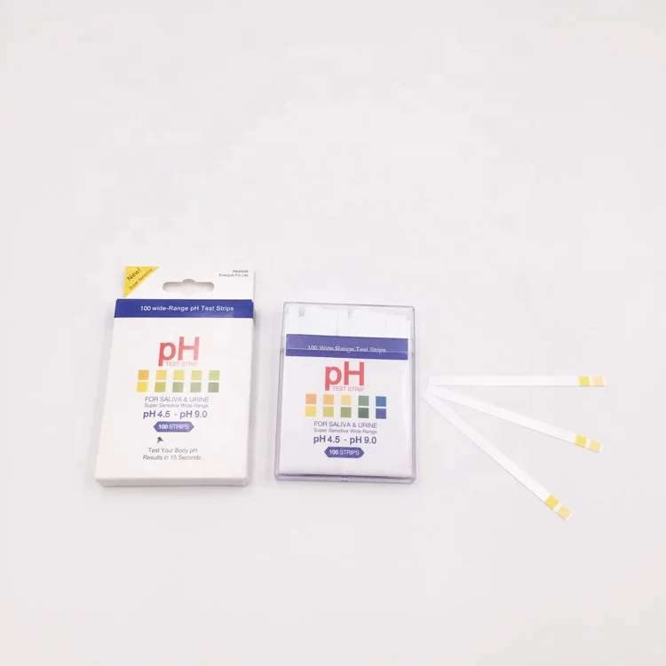 Universal pH Test Paper for Test Liquid pH 4.5-9.0