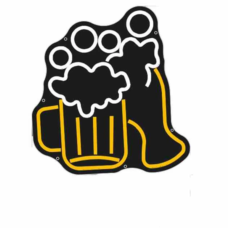 Manufacturer Custom Outdoor Store Acrylic Neon Light Sign Neon Sign Letters Led  Neon