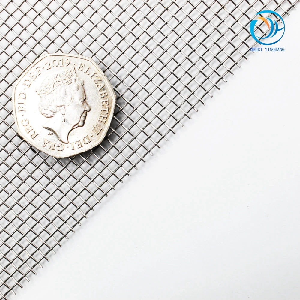 
Woven Wire Mesh, 4 mesh (0.9mm Wires) 5.5mm Aperture 