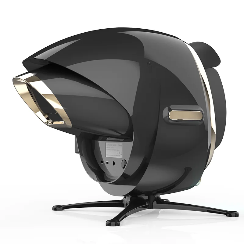 Portable 3d Ai Face Skin Diagnostics Analyzer Facial Tester Scanner Magic Face Mirror Device Skin Analysis Machine Skin Analyzer