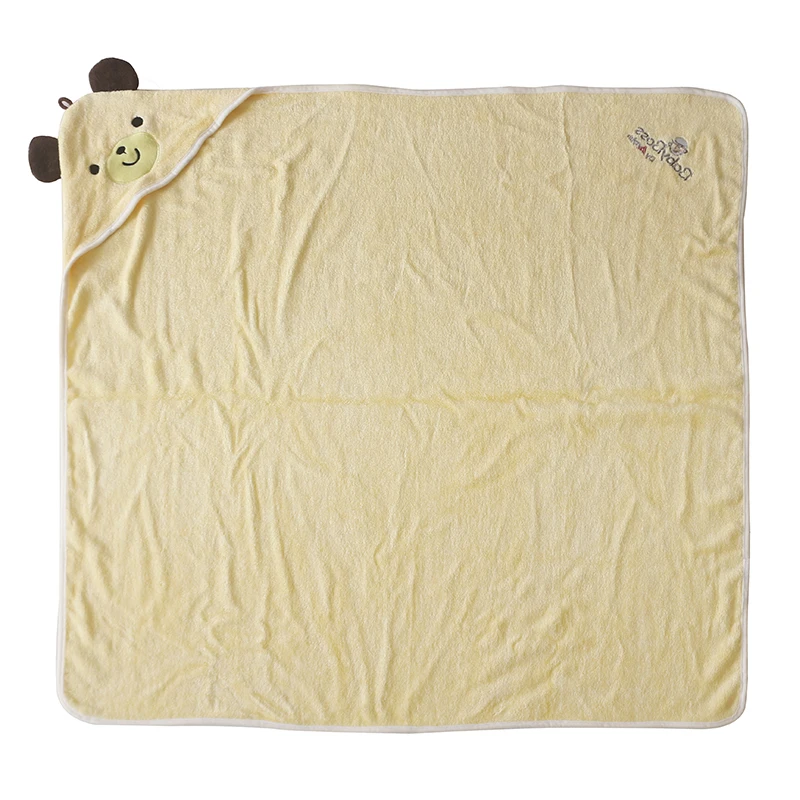 High quality Bamboo Soft Baby Ears Bath Baby Towels With Hood