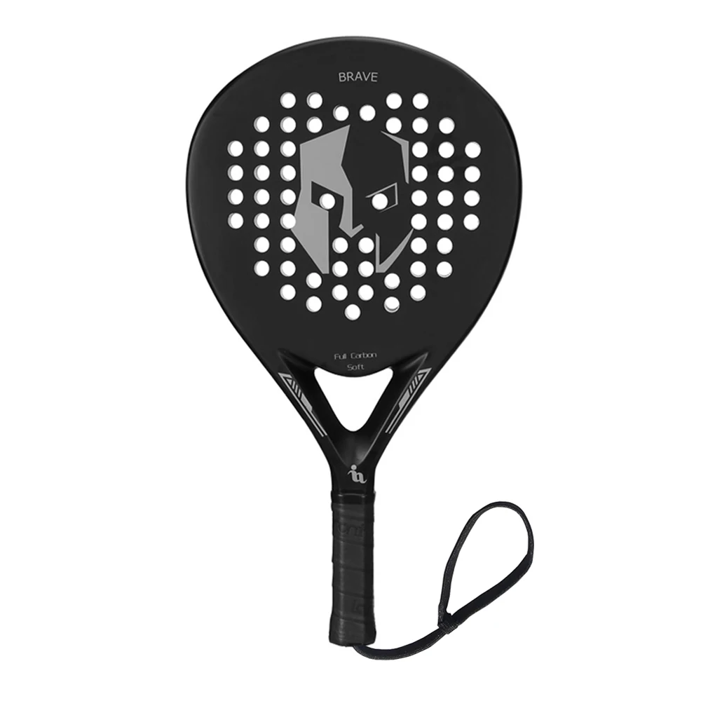 Carbon Fiber Face And EVA Memory Foam beach tennis paddle/padel racket