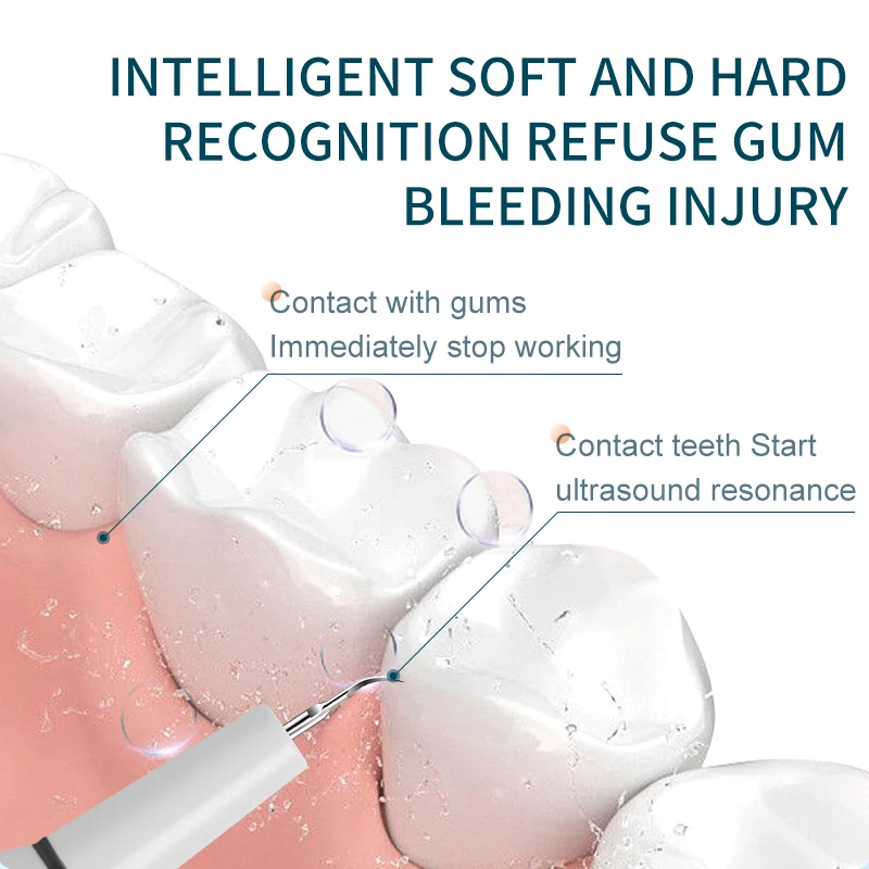 Oral Cleaning Teeth Whitening Tools Tartar Remover Tooth Cleaner Electric Ultrasonic Dental Calculus Remover