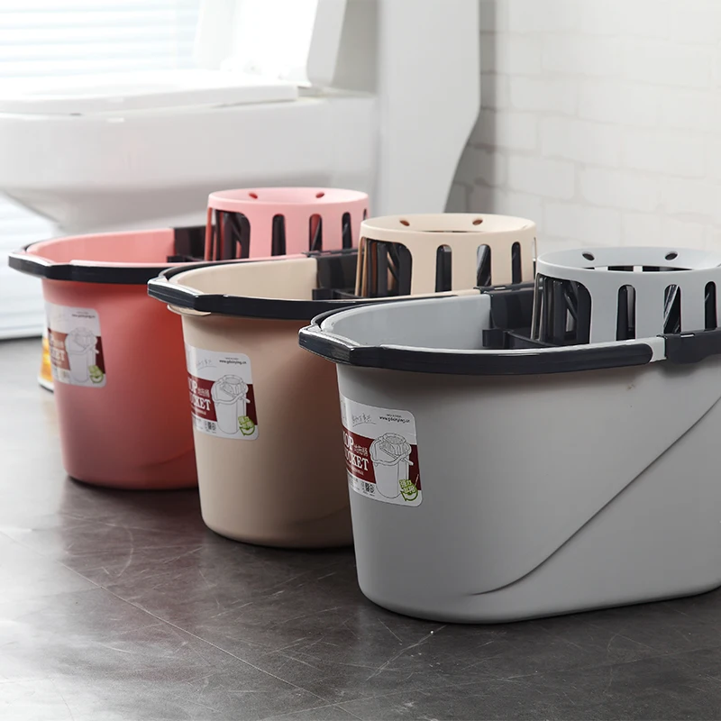 19 liter mop bucket and wringer plastic pail portable pail cleaning products plastic bucket mop bucket for home cleaning