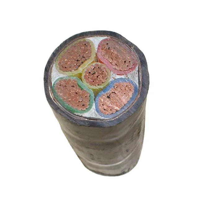 Copper Tape armoured power cable 4x70mm2