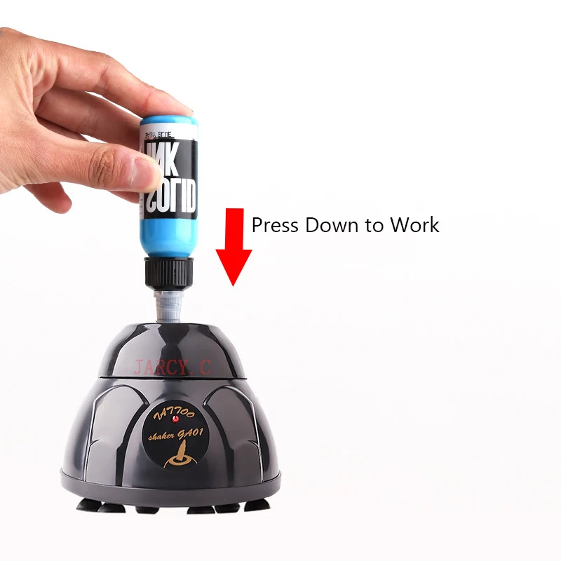 Electric Tattoo Pigment Ink Shaker  Nail Polish Liquid Bottle Mixer Vortexer Machine Ink Accessories For Tattoo & Nail Art