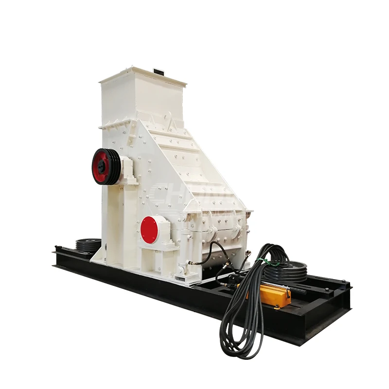 High Performance Heavy Stone Crushing Equipment Mining Double Stage Crusher Machine With Low Price