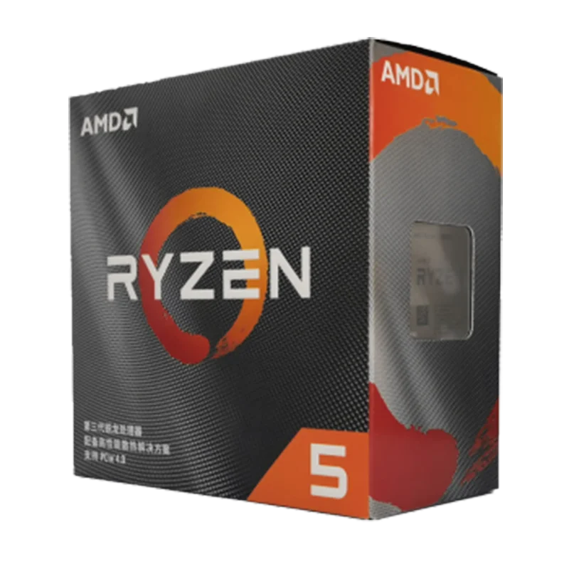  Оригинальный процессор Amd R5 2600 3600 3 4 ГГц 9 6 ядер 12 потоков игровой офисный
