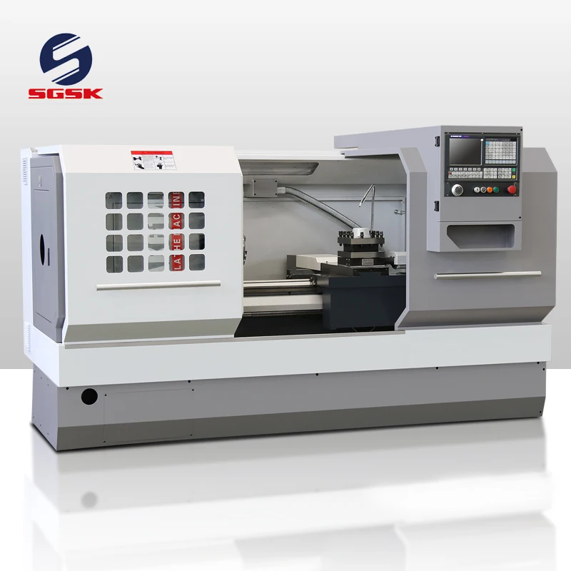 GSK cnc controller lathe CAK6140 benchtop metal lathe precision cnc