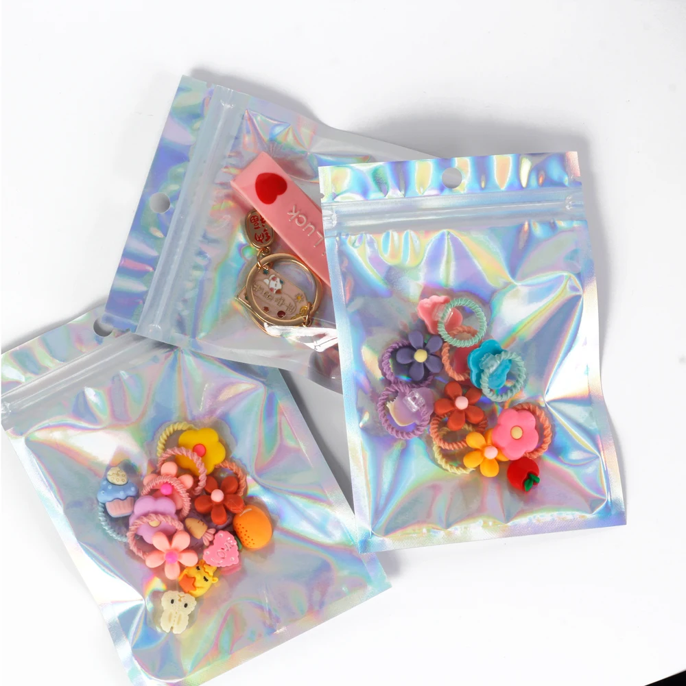 emballage plastique transparent satchet packaging window custom plastic bag wholesale packaging bag