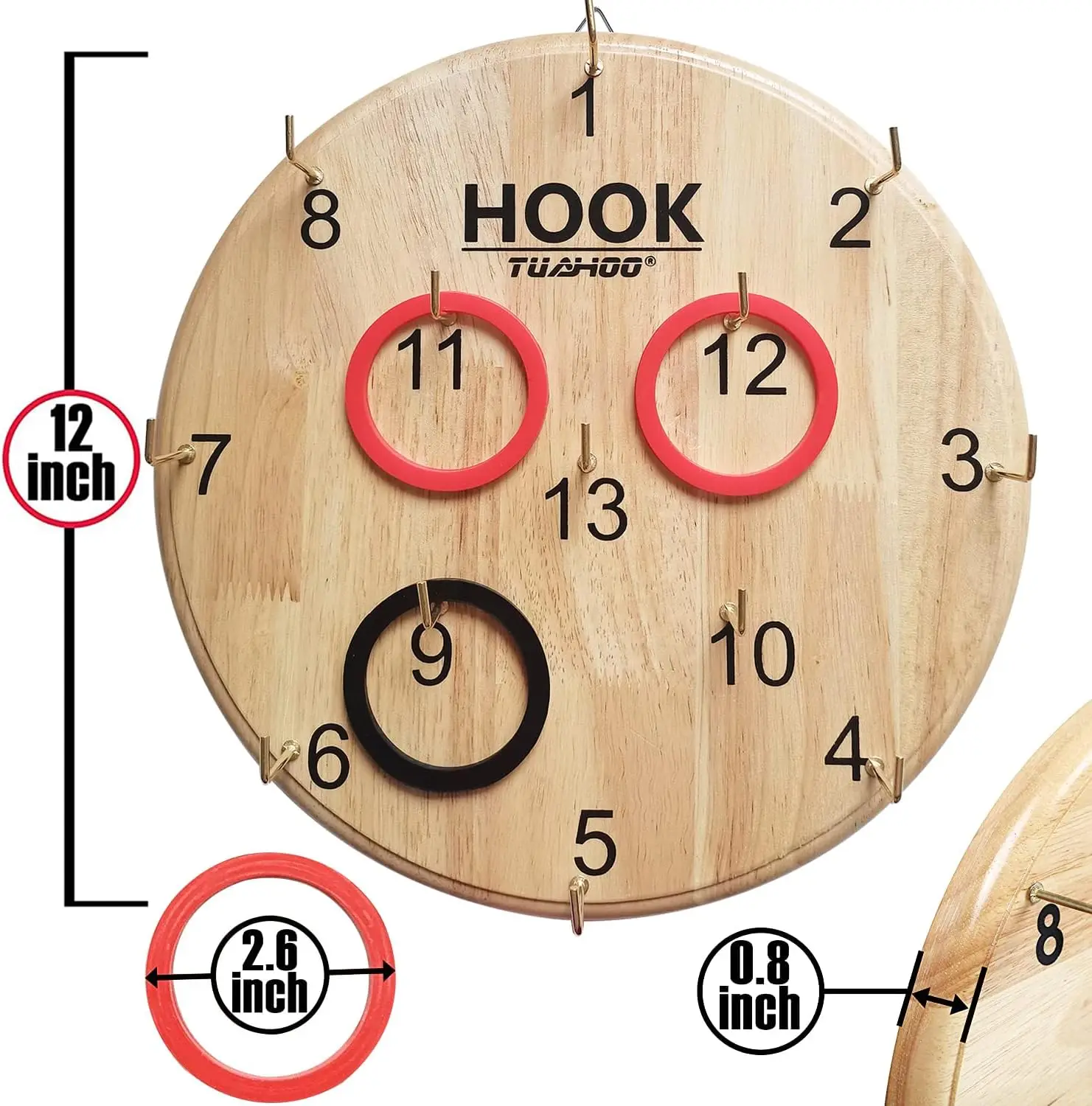 Деревянная настольная настенная игра для детей