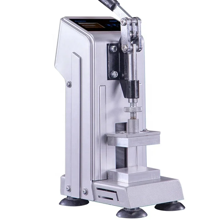 Direct Selling 5cm x 7cm Dual Heating Platens 0.5 Ton Manual High Pressure Heat Press Machine