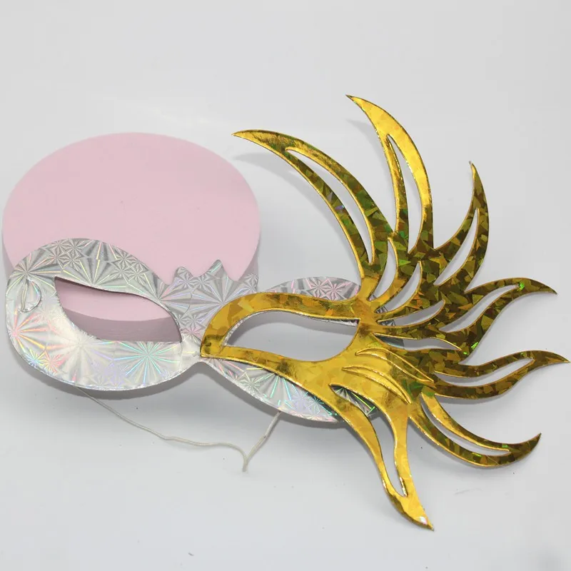 Hot Selling Affordable beautiful masquerade ball decoration wholesale venetian Party mask for party guests