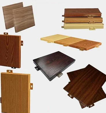 Industrial 3Mm 4Mm Exterior Kitchen Wall Waterproof Aluminium Composite Panel Price