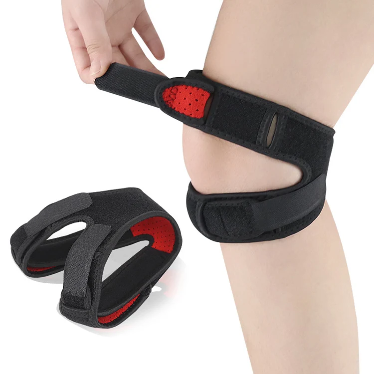 Knee Brace with Side Stabilizers & Patella Gel Pads for Knee Support