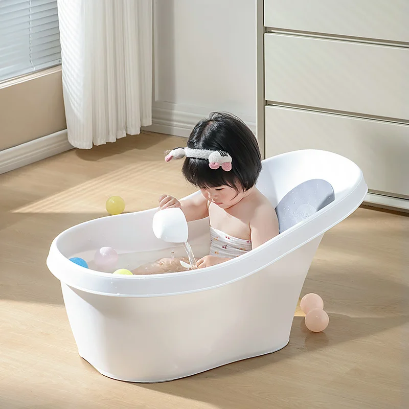 Modern Style Non-Slip Body Cleaning Shower Bathtub Big Size Baby Bath Bucket For Kids
