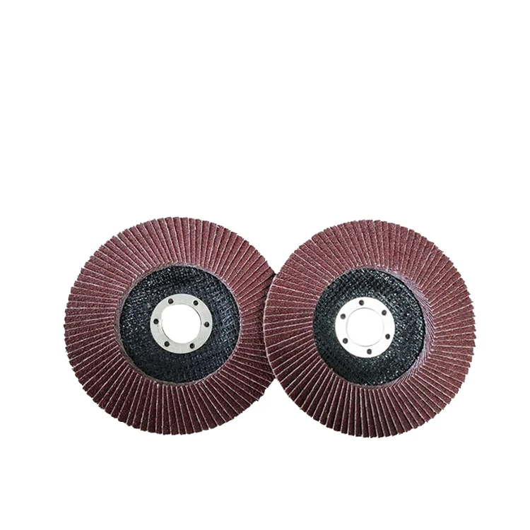 Good price 4inch flexible flap disc 115mm 1/2 4inch providing free sample flap disc