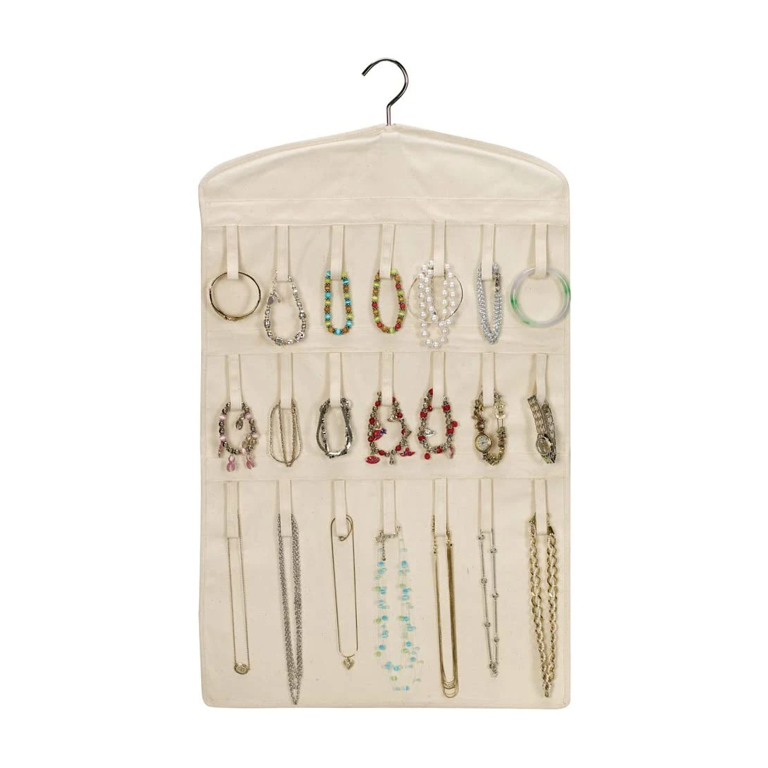 
Household Hanging Necklace Storage High Quality Hanging Stud Earring Over The Door Jewelry Hanger Cases & Displays ELITE Fashion 