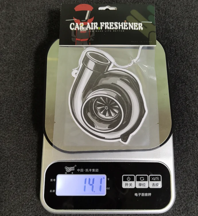 Custom Car Air Freshener for Cars Fragrance Luxury Hanging JDM Luxury Car Smell Deodorant Paper Air Fresheners