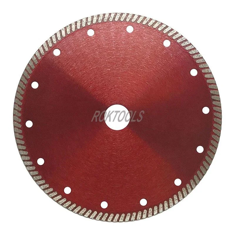 RoKTOOLS Hot-pressed Super Thin Turbo Saw Blade Diamond Saw Blade Free Chipping