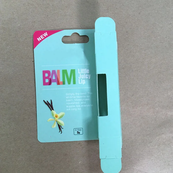 Manufacturer Direct Supply Luxury Cosmetic Lipstick Lip Gloss Package Paper Cardboard Packaging Box