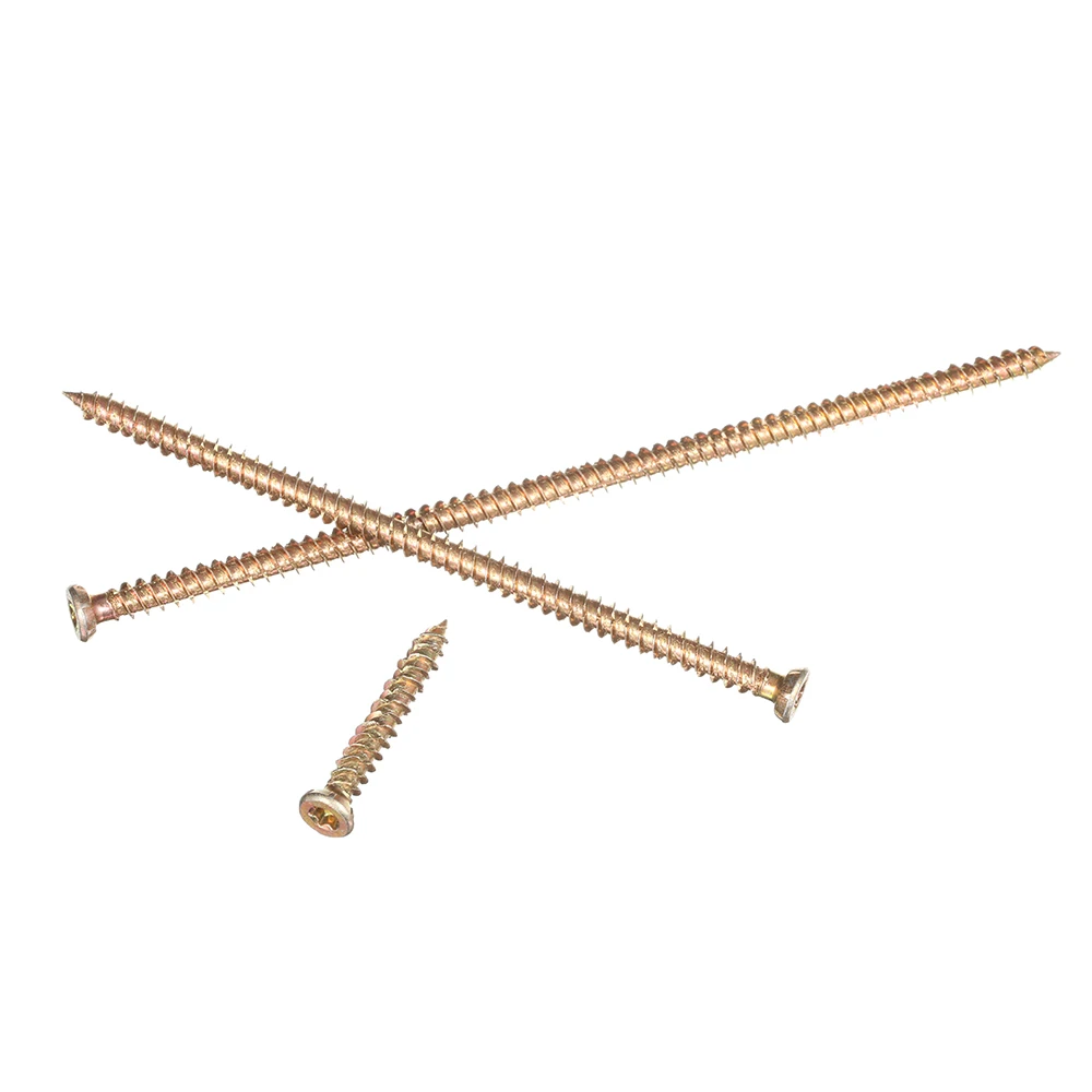 JIS ANSI Custom Carbon Steel Brass Stainless Steel Aluminium Hex Flange Concrete Frame Screw Masonry Nails Concrete Nail