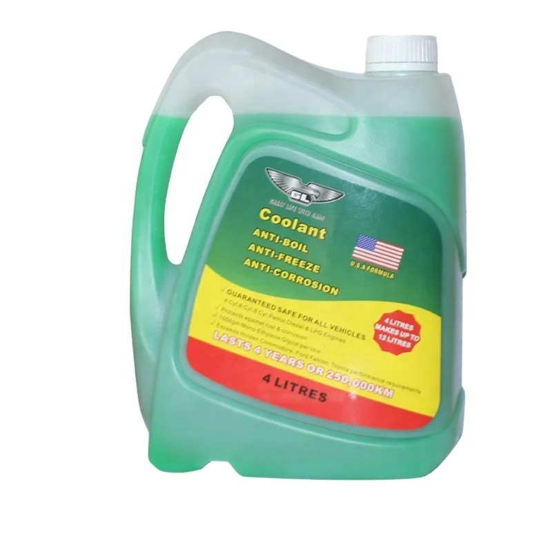 GL USA formula cheap 1L/ 2L diesel generator coolant/engine radiator coolant antifreeze coolant