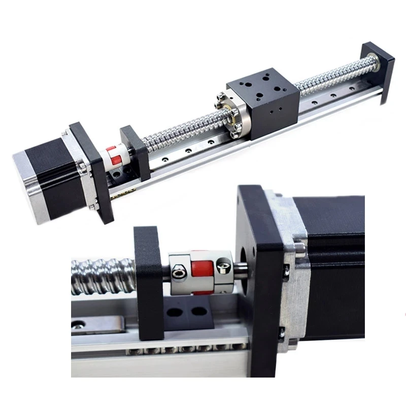 Jaw Coupling D20 L25mm Coupling Stepper Motor 5mm 8mm Plum Shaped Clamp  shaft coupling For Servo Motor