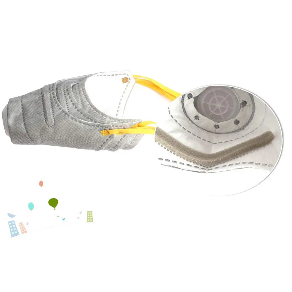 
Dog Face Mask, Soft Cotton Mask, Adjustable, Reusable Pet Mask, Anti-Fog PM2.5, N95 Filter, 3PCS 