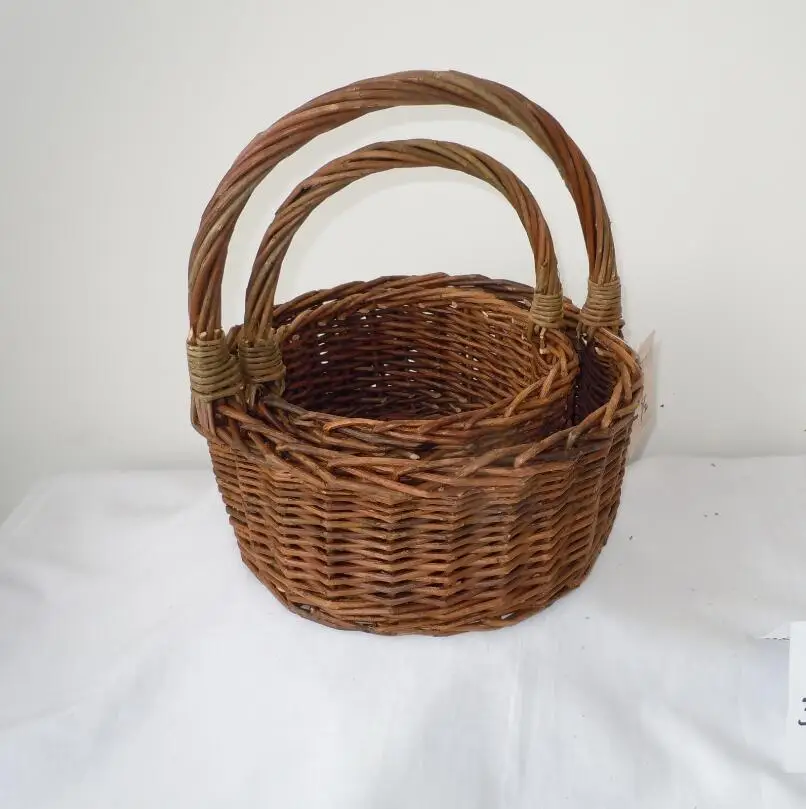 cheap Storage willow basket
