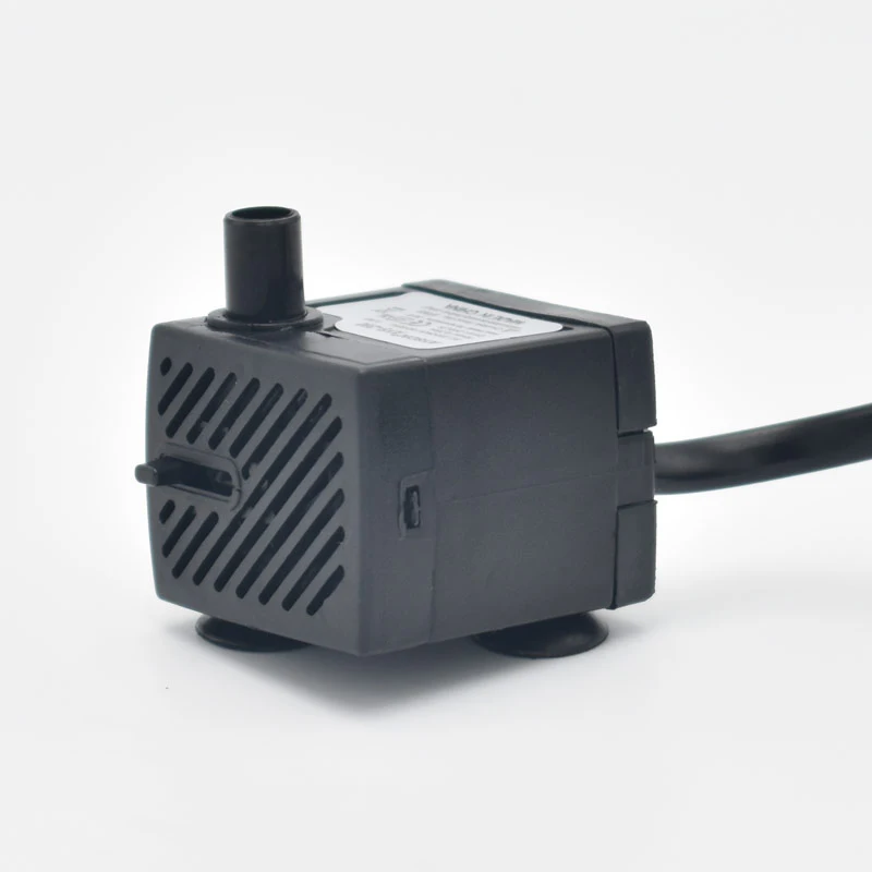 mini 220v water pumps with electric motor submersible water pump for table aquariums rockery