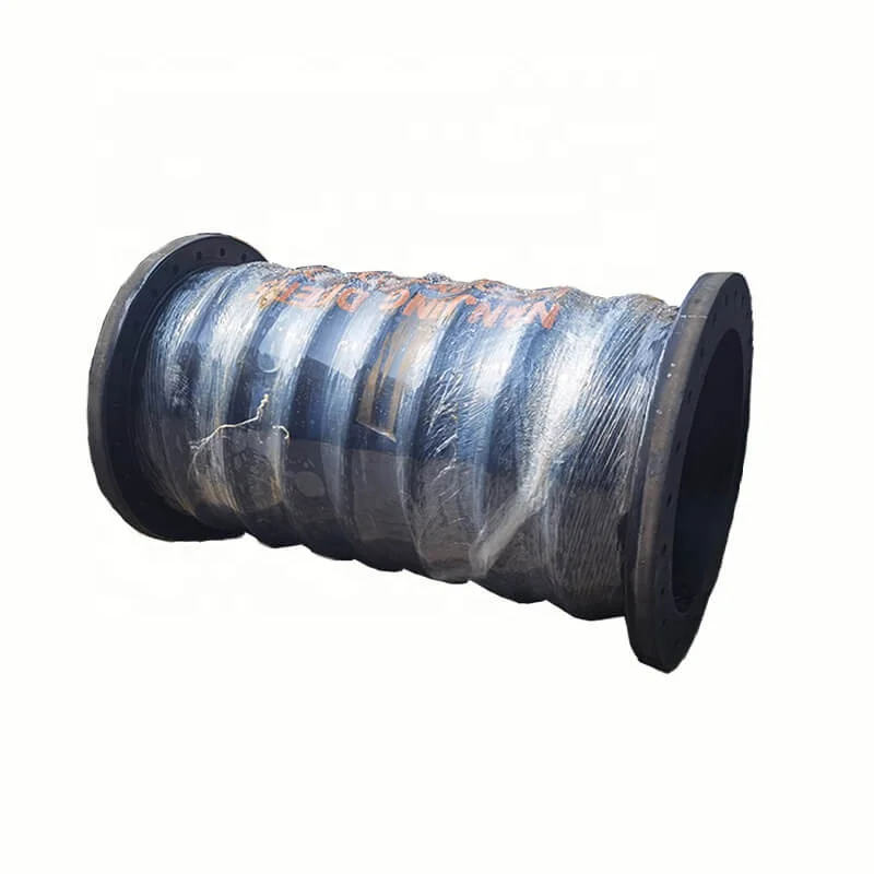 Deers Mud Slurry Tanker rubber expansion joint Suction Hose for Dredging