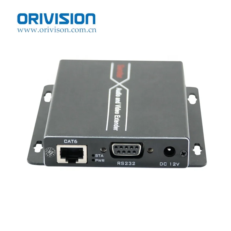 support cat6 4k2k 30hz best selling hdmi over lan extender with 70m and rs232