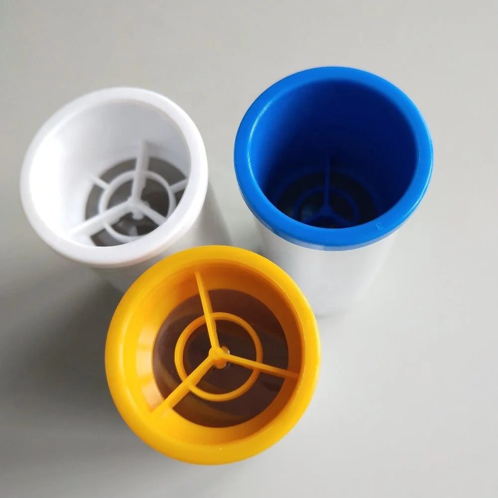 Medical supplies paper one-way mouthpieces different color