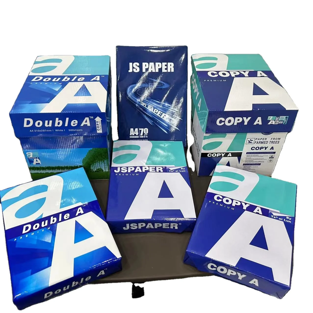 Stationery wholesaler  offer In stock  copy paper jumbo rolls A4 size Paper 80GSM in china
