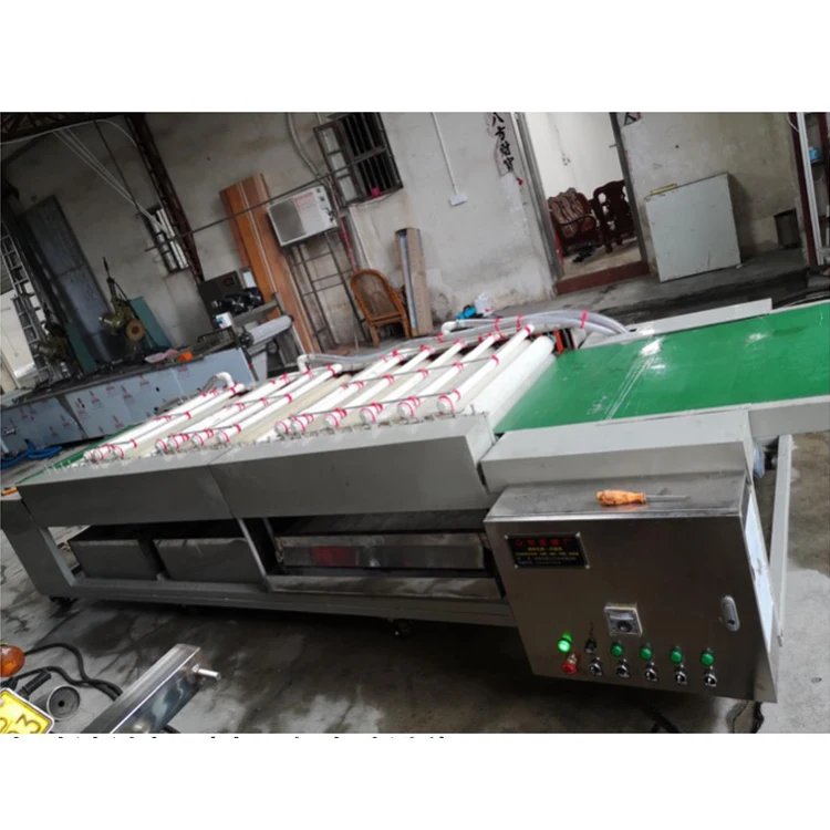 Sunglory Automatic production line Stainless Steel Cutlery Knife Spoon Fork Circular Ultrasonic Cleaning And Drying Machine