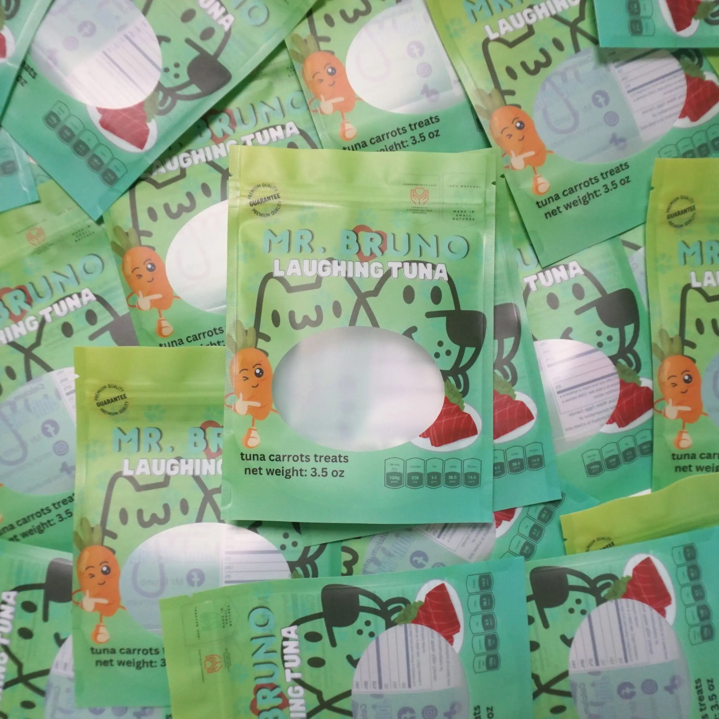 Custom Printing Matte Black Smell Proof Resealable Ziplock Mylar Bags Aluminum Foil Pet Food Stand Up Pouch Baggies Flat Bag