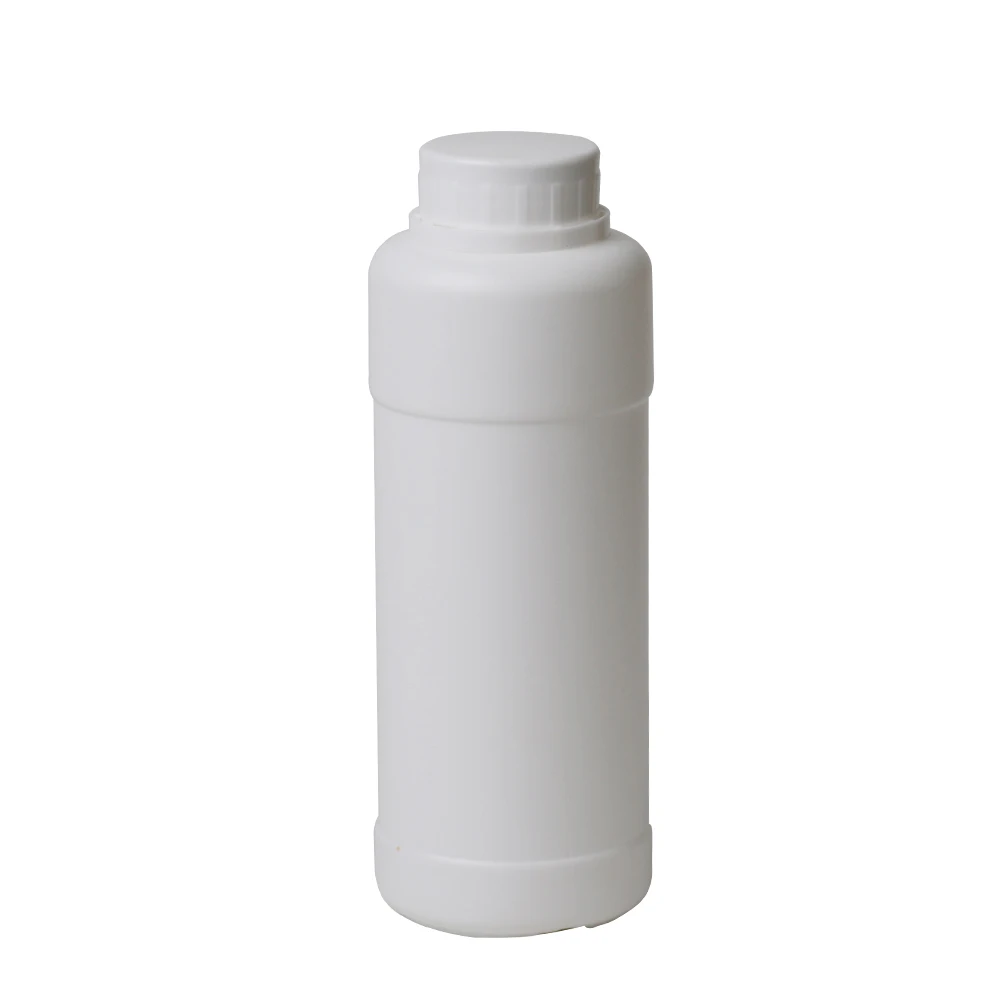 High density polyethylene material detergent chemical cleaning agent bottle with handle yoghurt, milk plastic bottle