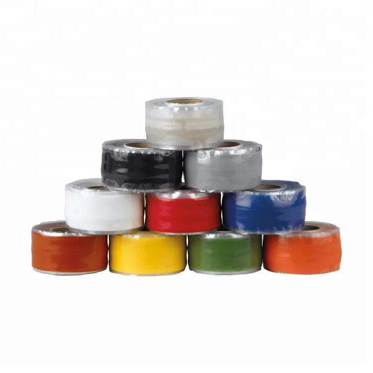 TPE-XT2036R Silicone high voltage self amalgating waterproof plumbing tape