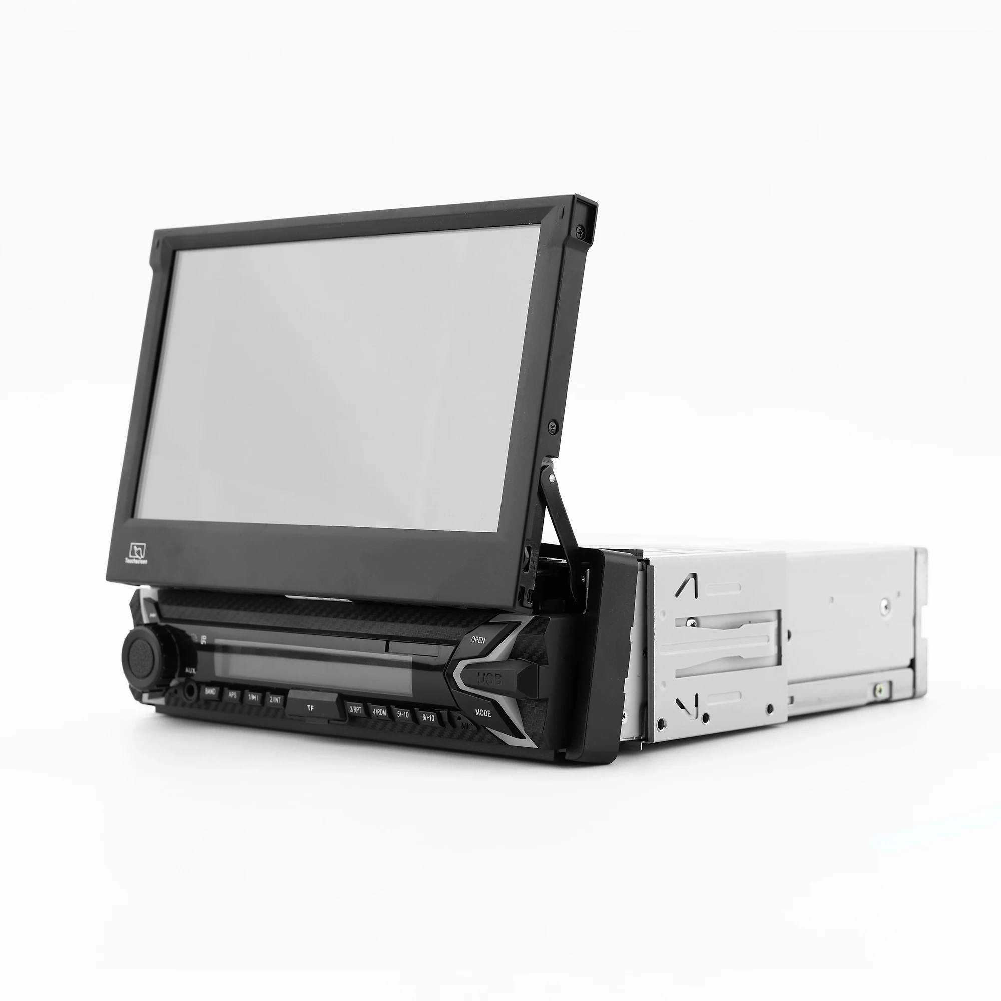 Retractable Touch Screen Car Multimedia Player for Toyota Corolla 2 Din 7 Inch Stereo Auto Car Video Mp5 Player Android