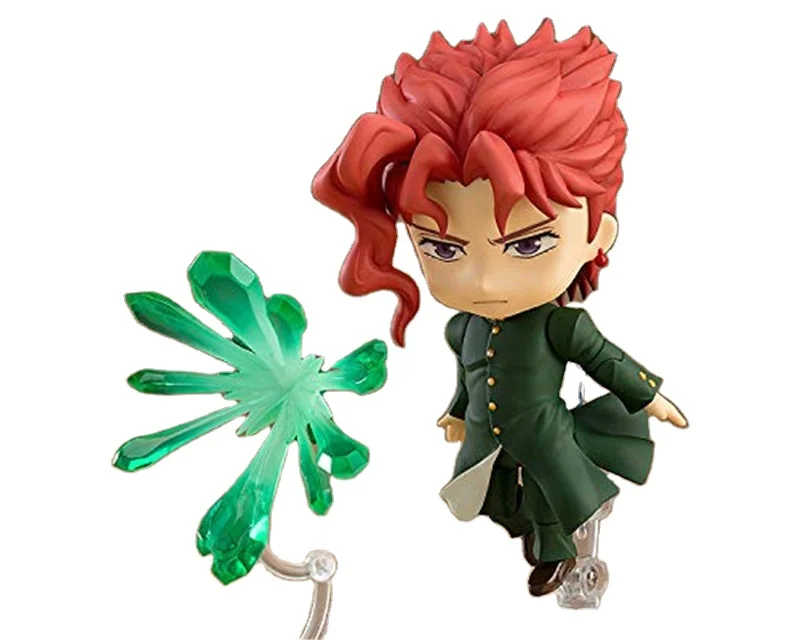 2021 new design pvc toy custom Kakyoin Noriaki figure JOJO anime figure