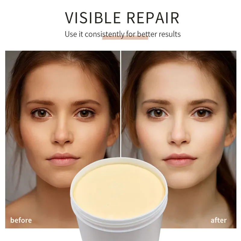 Private Label Nicotinamide Organic Face Skin Lightening Whitening Anti-Aging Face Cream 1kg Bulk