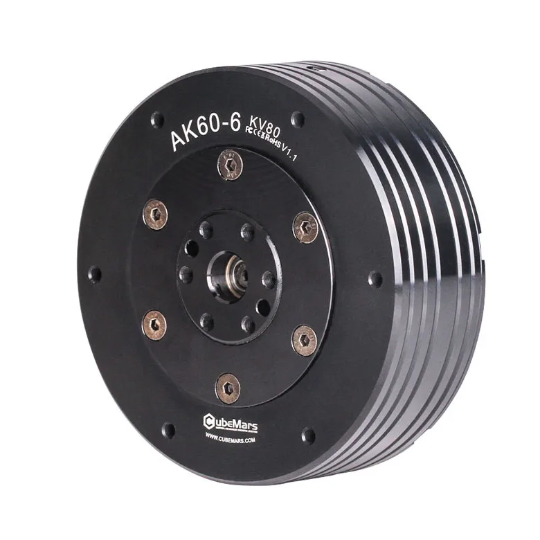 T-MOTOR AK60-6 V1.1 крутящий момент модуль датчика плоский блин с прямым приводом двигателя для