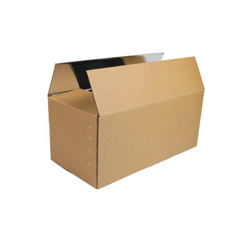 Wholesale Outdoor Corrugated Frozen Fresh Meal Cartons Vegetables Postal Moving Insulated Paper Boxes