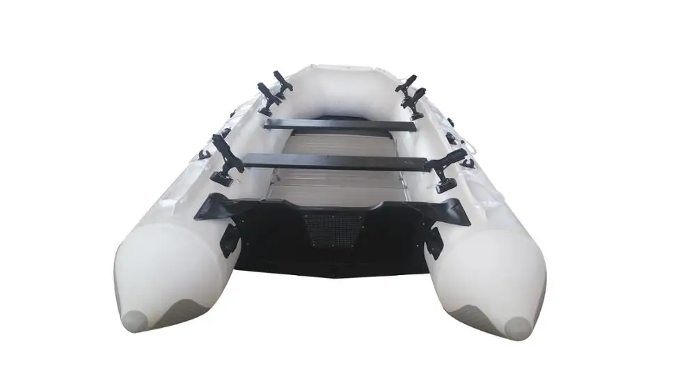 PVC Inflatable Speed Boat Outboard Motor Sport Boat with Aluminum Floor with CE Approved