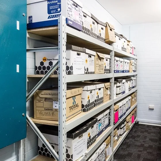 
High Quality Long Span Shelving Medium duty bin Rack 