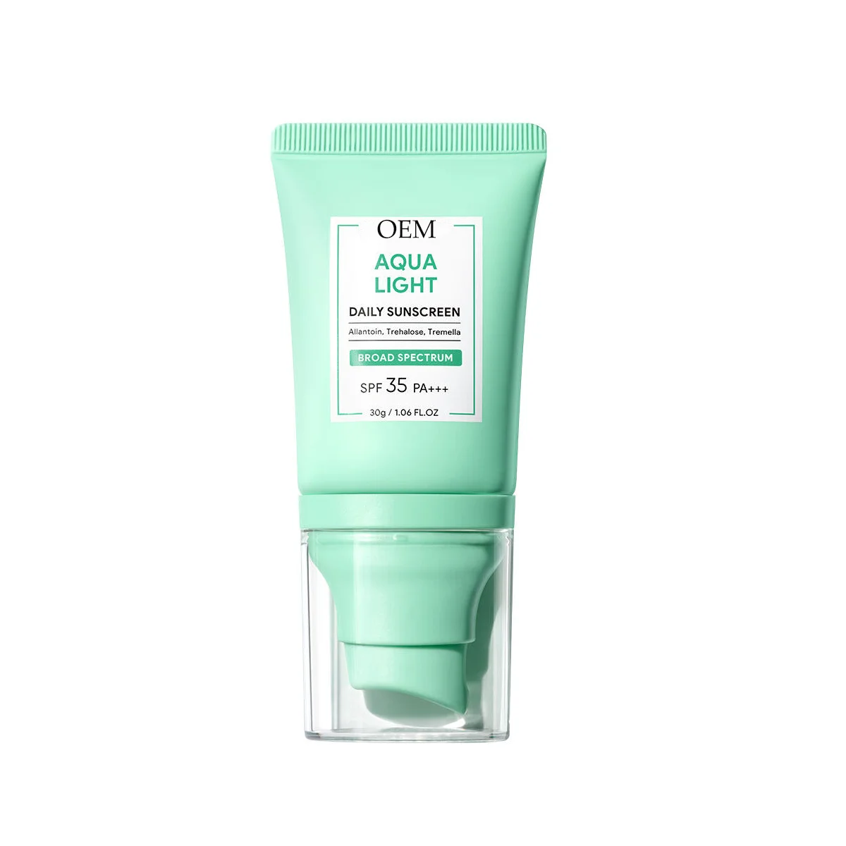 Aqua Light Daily легкая текстура Защита от солнца солнцезащитный крем для ежедневного использования SPF 35 PA +++ жирной и склонной к акне кожи