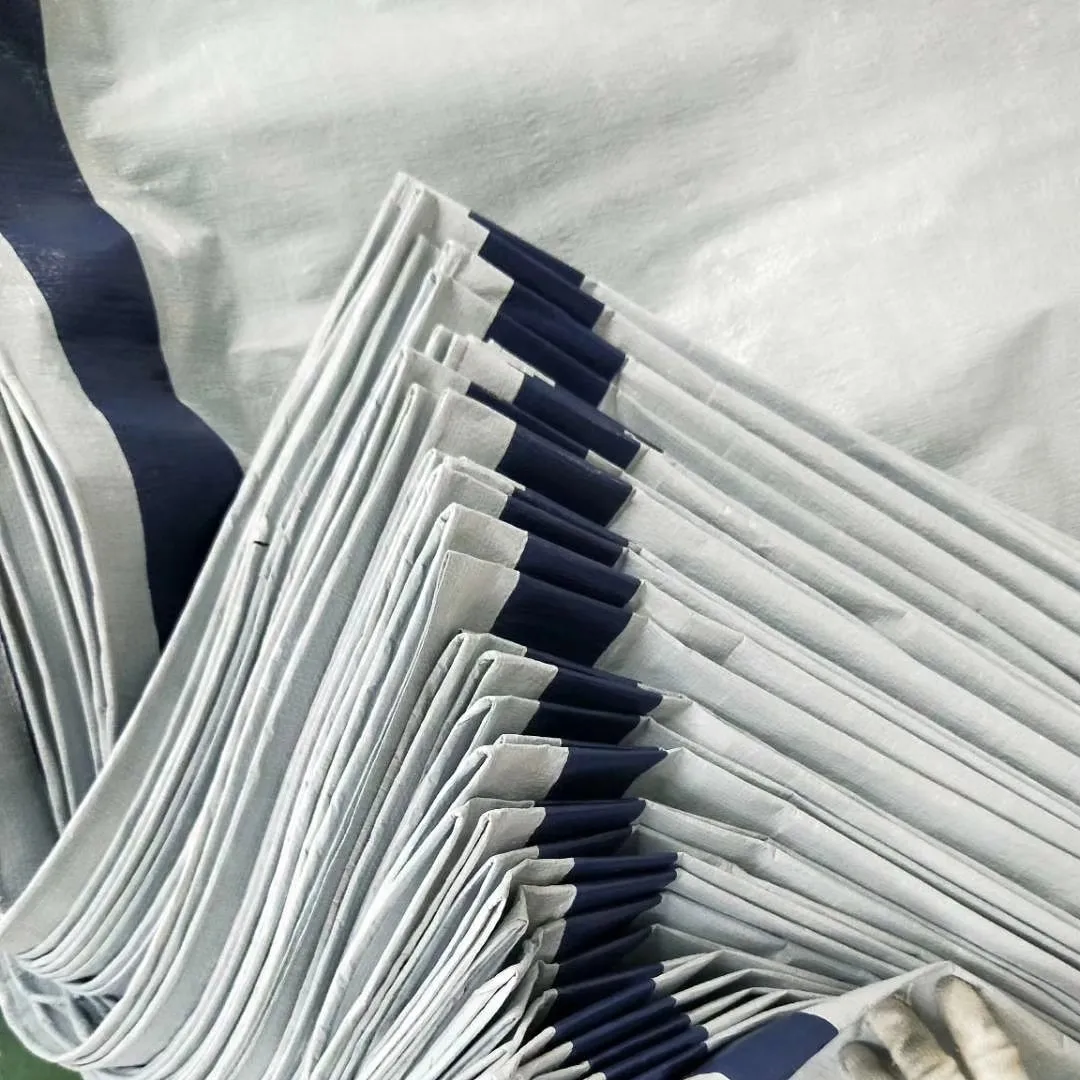 Waterproof Tarpaulin Sheet Clear White Polyethylene Tarpaulin in Stock Agricultural Ground Truck Covers PE Tarpaulin